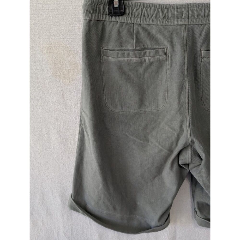 Athleta Farallon 9" Bermuda Shorts w/ Draw String Green Women's Size 4 - Picture 7 of 9